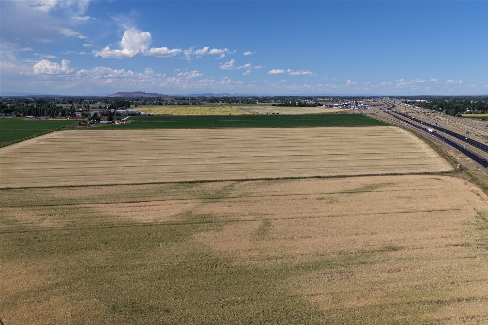 County Line — farmland parcel
