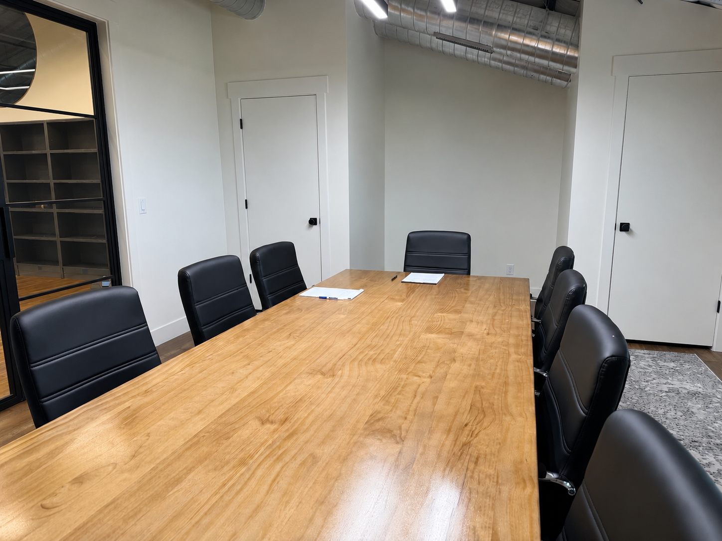 The Summers Development conference room
