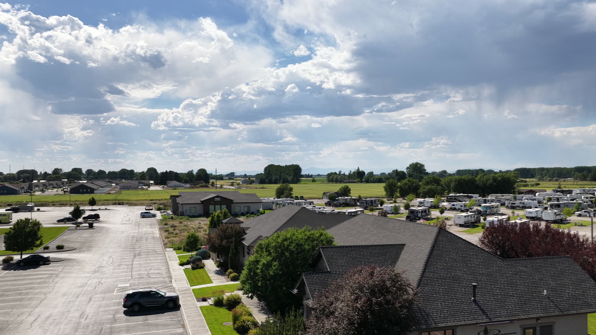 Rigby Professional Plaza — site and surroundings