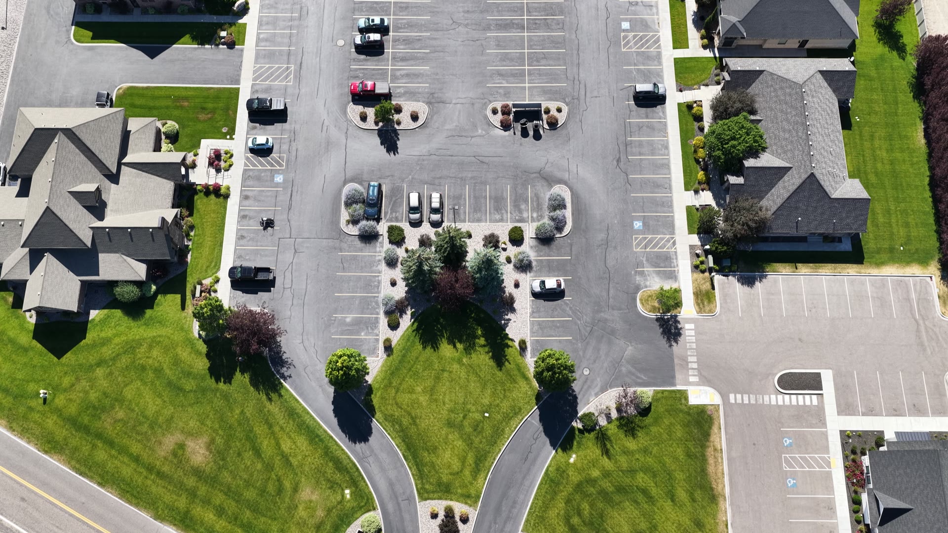 Rigby Professional Plaza — aerial view