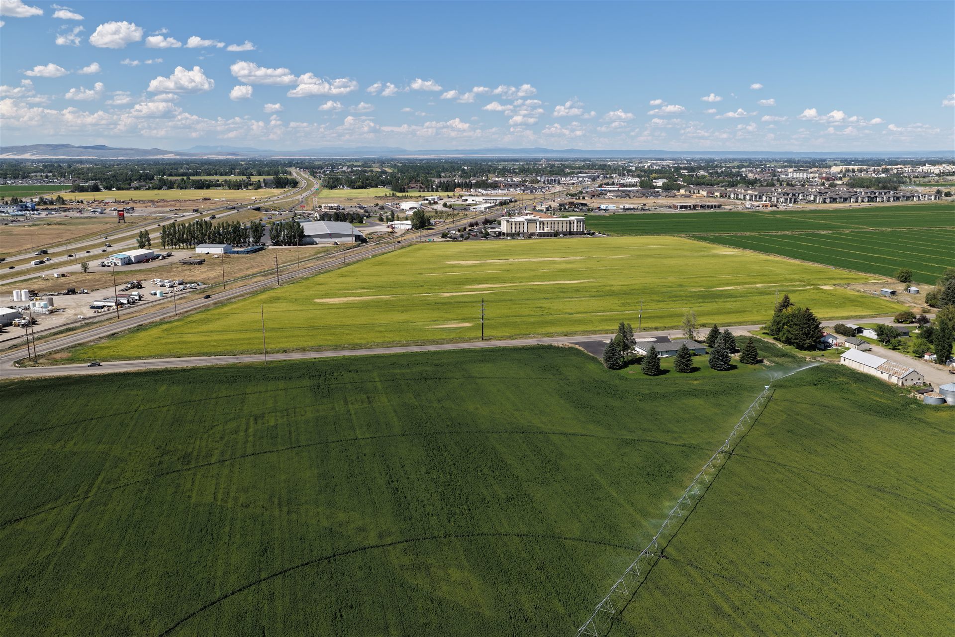 Rexburg Corner — wide area view